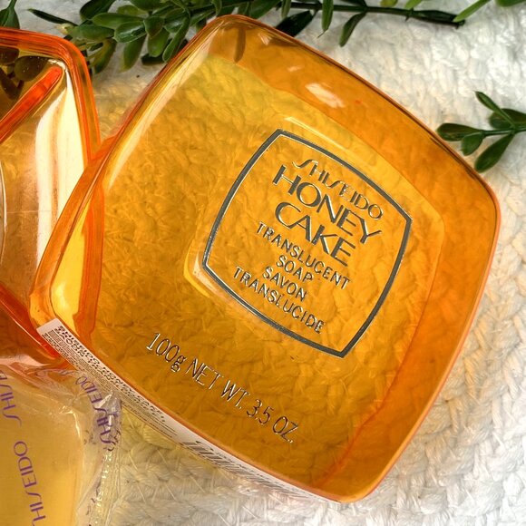 SHISEIDO Honey Cake Translucent Beauty Soap - Picture 2 of 7
